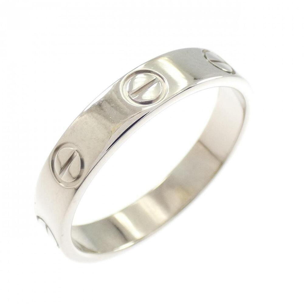 CARTIER Silver Love Ring